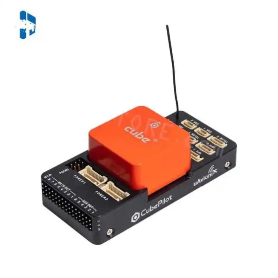 HEX Pixhawk Orange Cube+ Set UAV Flight Control System Fixed-Wing Multi-Rotor Gear-Powered Autonomous Navigation System